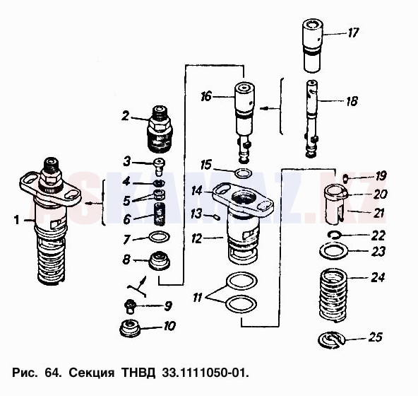 Секция  ТНВД